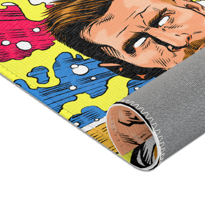 MESSI COMIC RUG