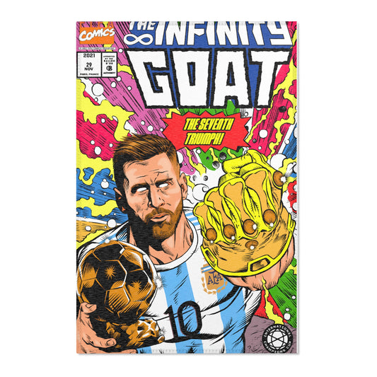 MESSI COMIC RUG