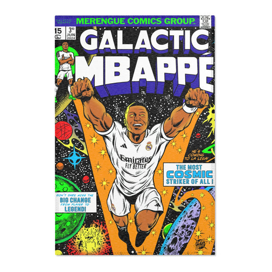 MBAPPÉ COMIC RUG